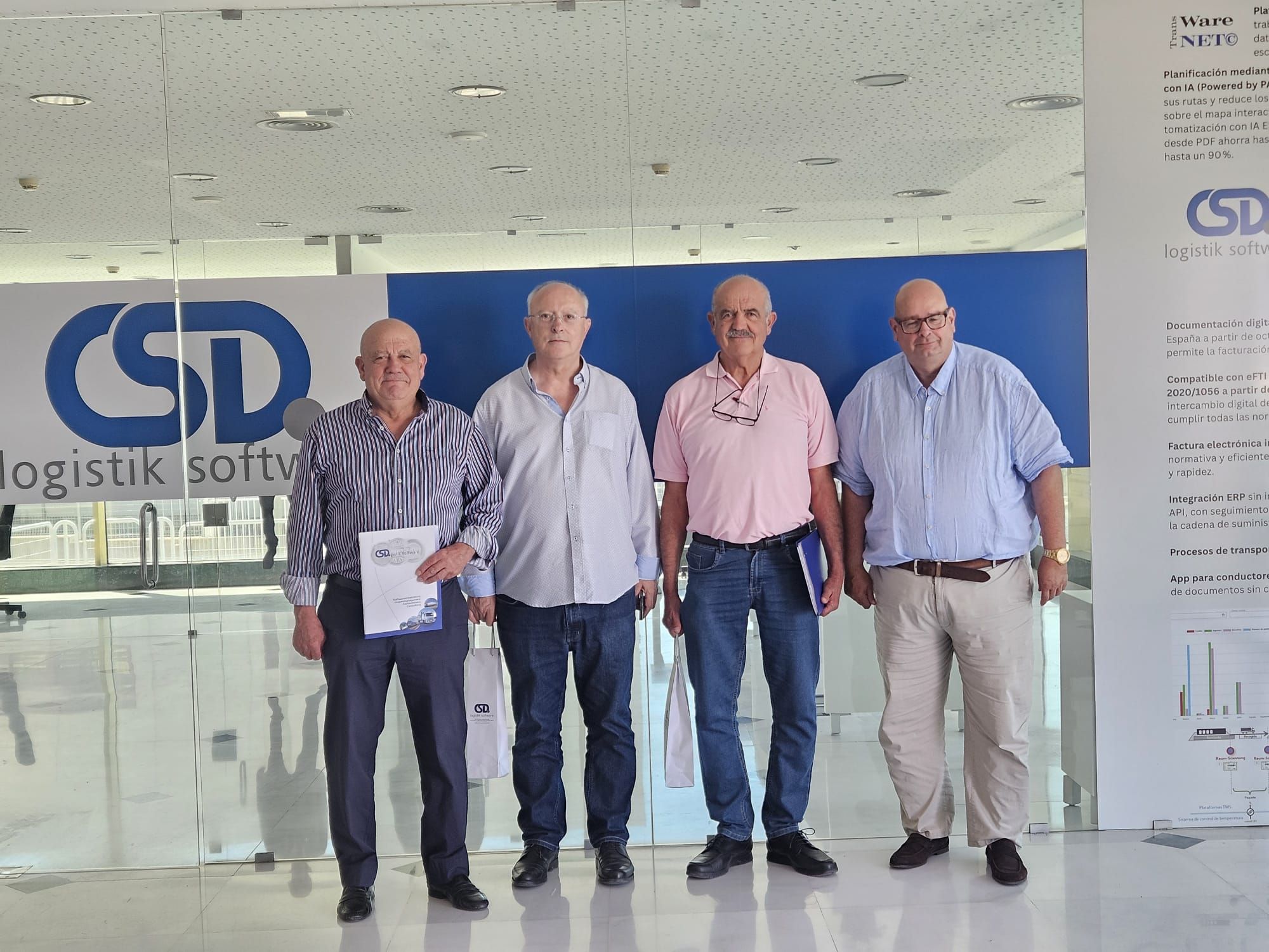 ¡Bienvenidos a la familia CSD, Orcelitrans!