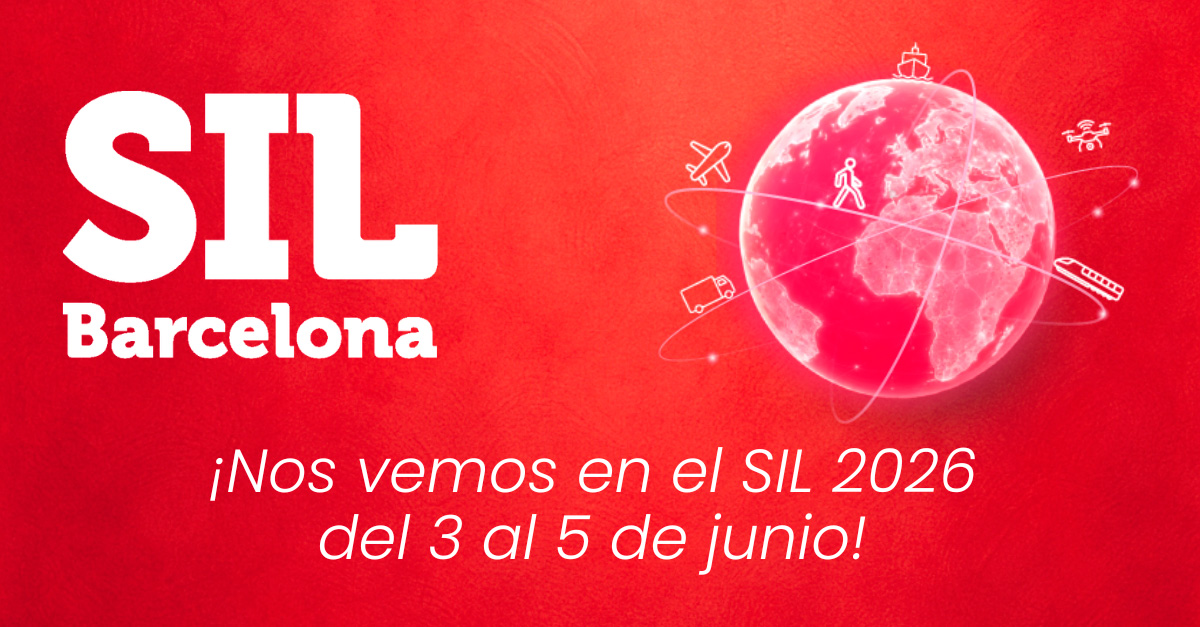 ¡Visítenos en SIL Barcelona 2026!